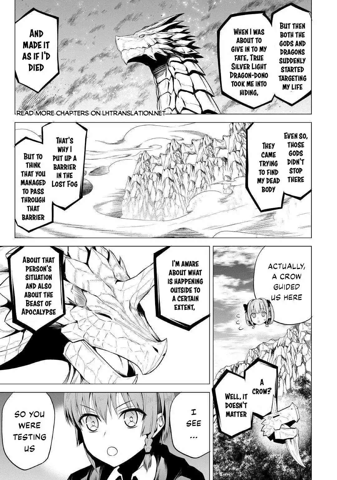 The Fierce Revolution ~ The Strongest Organism Which Can Kill the Devil and the Hero Chapter 45 26